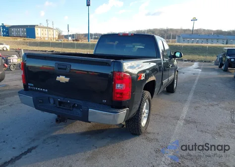 2010 Chevrolet Silverado 1500 Lt из США, поврежденный, VIN 1GCSKSE38AZ111393